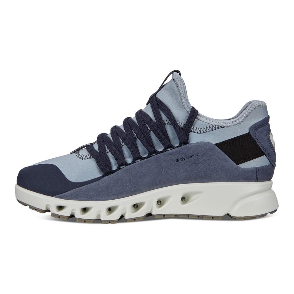 Tenis Outdoor Mujer - ECCO Multi-Vent - Azules - XSQ845967